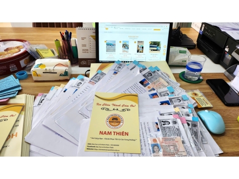 ✅ Học viên nào cũng đợi đến thời điểm này. 👉 Được trao bằng tại NAM THIÊN - 