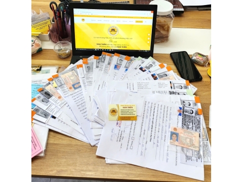 ✅ Học viên nào cũng đợi đến thời điểm này. 👉 Được trao bằng tại NAM THIÊN - 