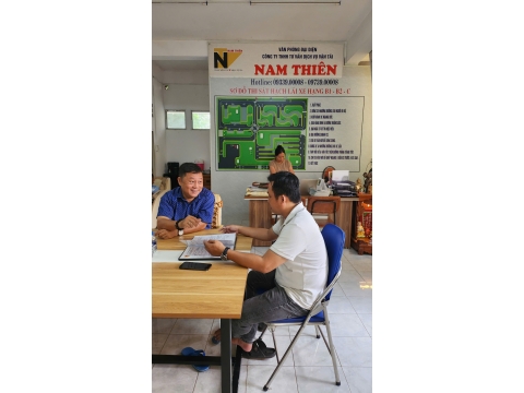 Học viên Đăng kí hoc tại văn phòng NAM THIÊN