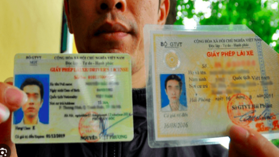 Quy định mới về thủ tục đổi giấy phép lái xe từ ngày 1/6/2024