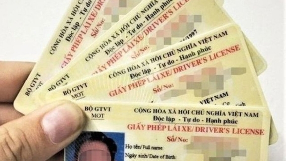 Giấy phép lái xe được cấp trước ngày Luật này có hiệu lực thi hành nếu chưa thực hiện đổi, cấp lại theo quy định của Luật