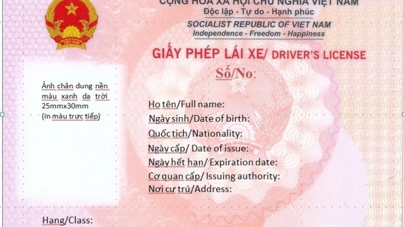Cách đổi giấy phép lái xe từ B2 sang C1 online mới nhất năm 2025