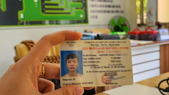Thông tin quan trọng về cấp đổi bằng lái xe theo quy định mới.