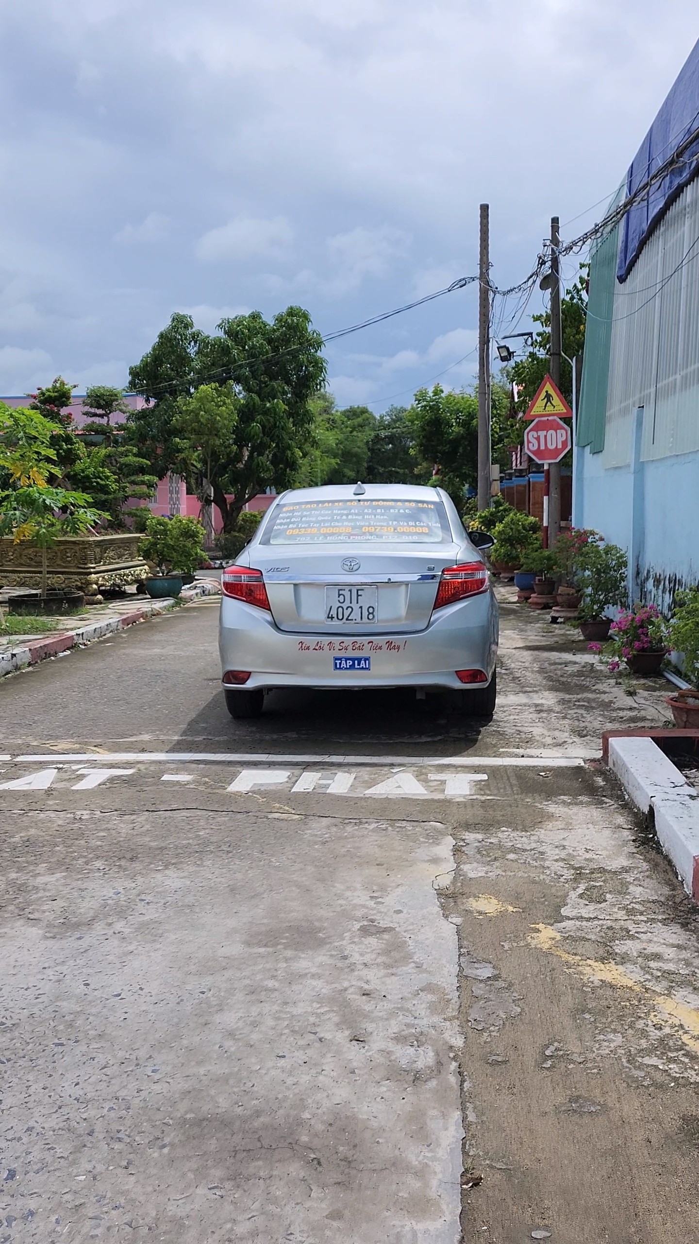Nam Thiên mẹo thi B2